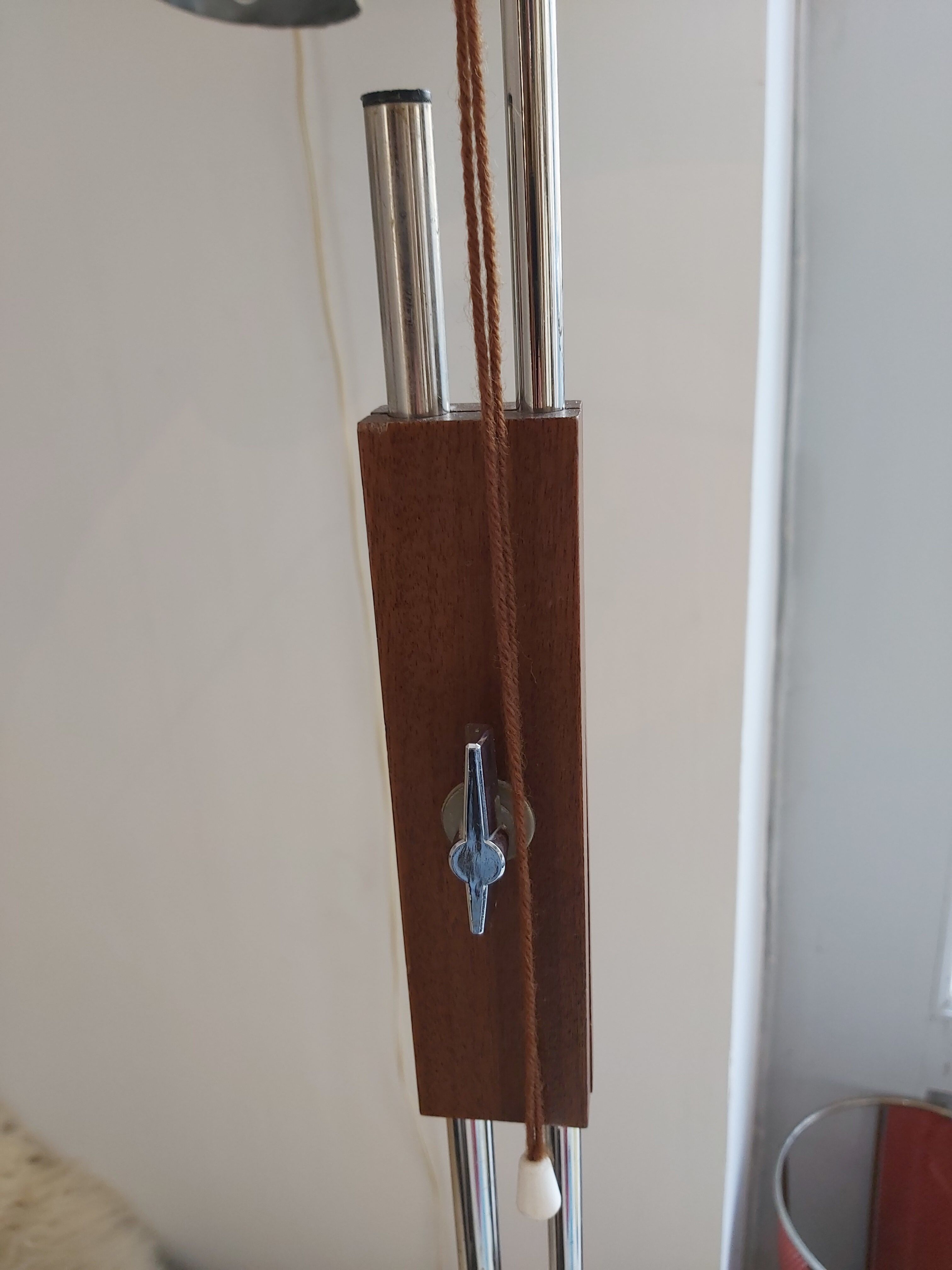 Vintage Streetlight Temde 60s