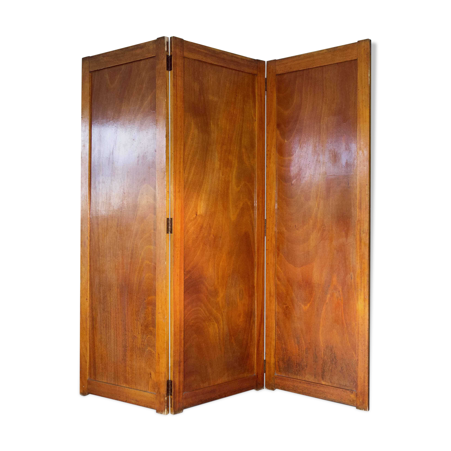 Wood screen 50s-60s