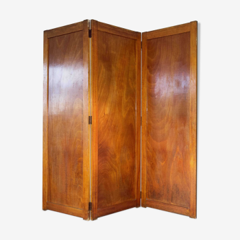 Wood screen 50s-60s