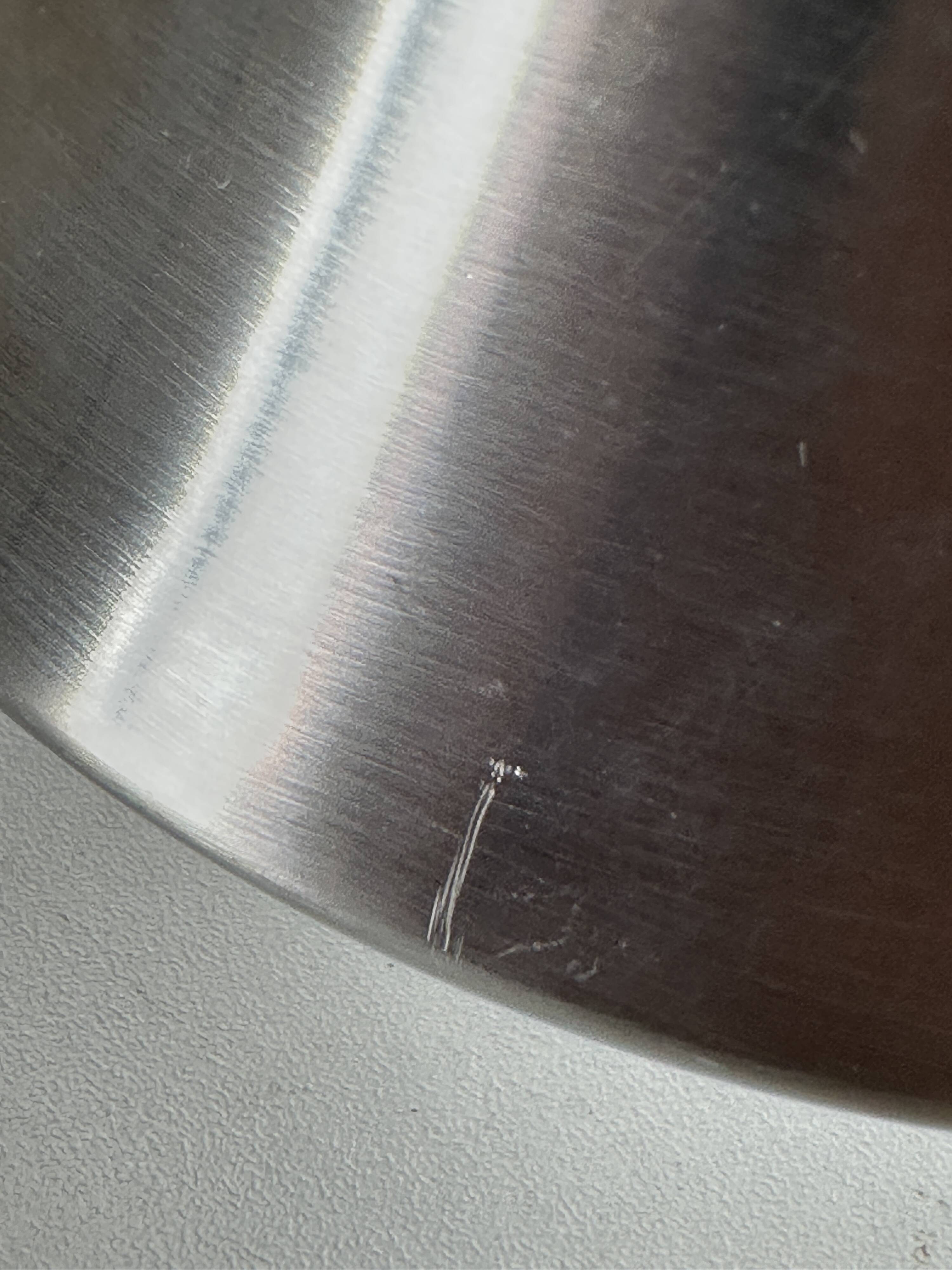 Rémy Letang stainless steel teapot, vintage design, 60s and 70s