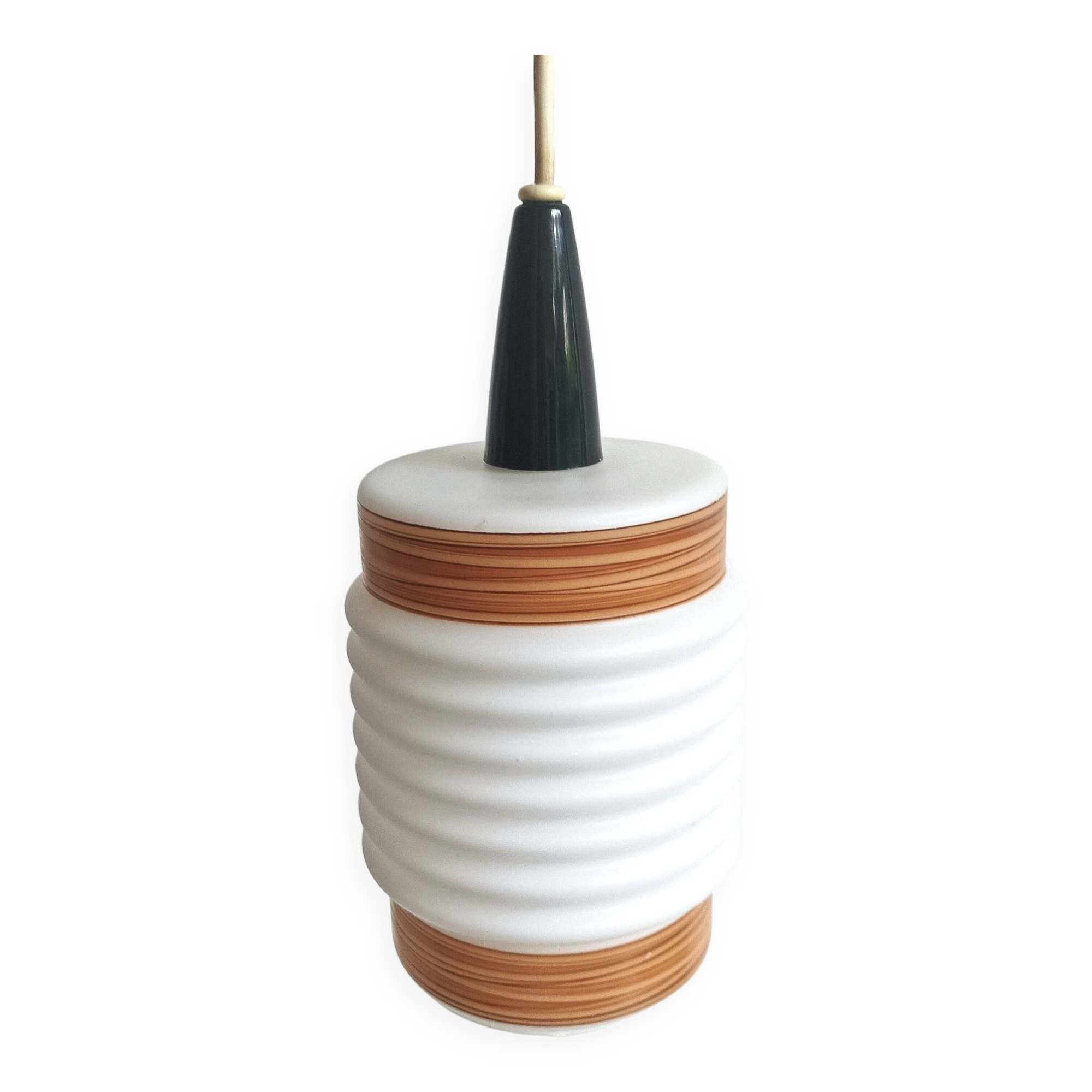 Suspensions opaline scandinave dlg Louis Kalff