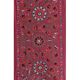 Hand knotted rug, vintage Turkish rug 93x195 cm