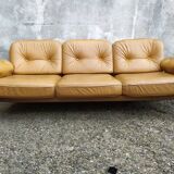 Scandinavian leather lounge
