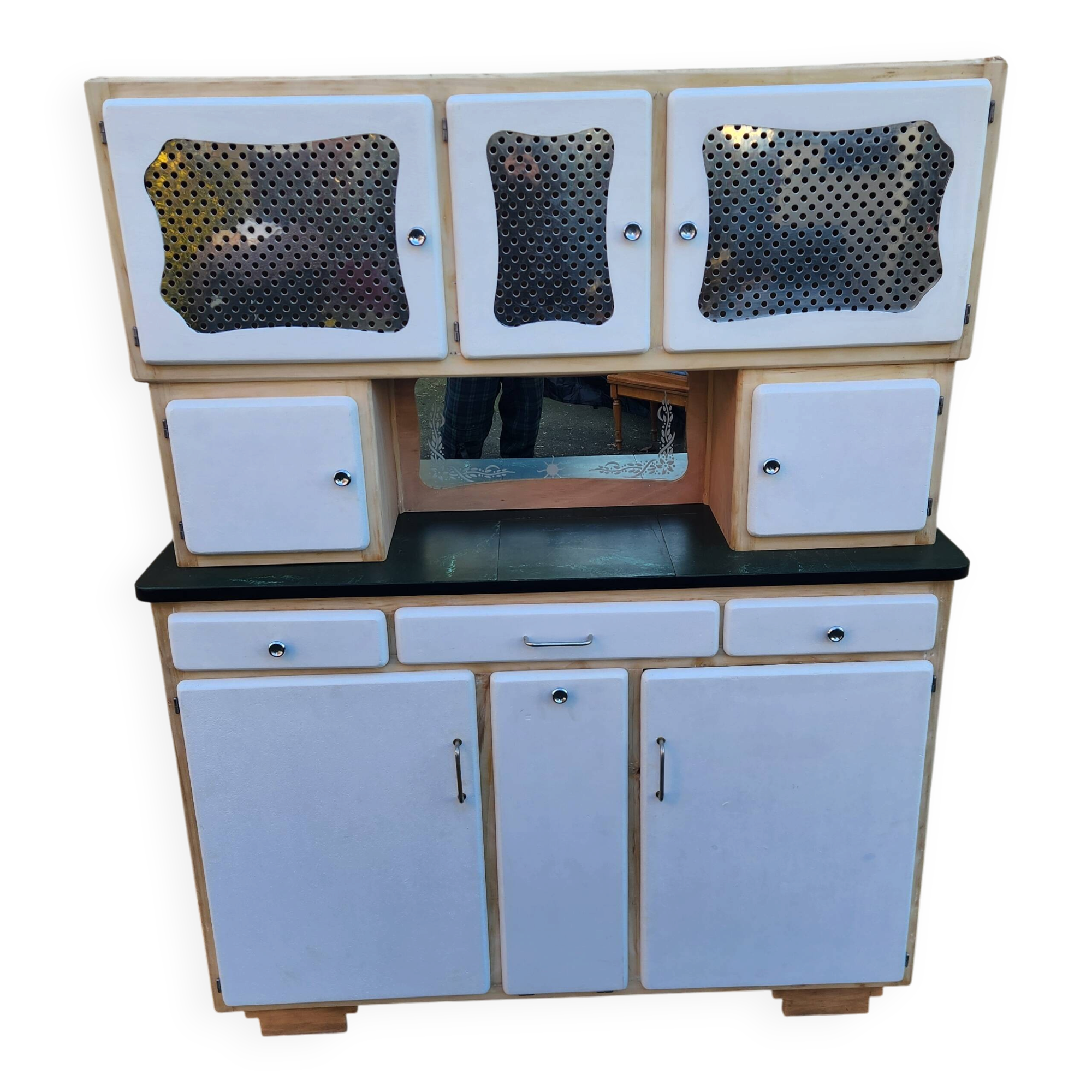 beautiful renovated vintage buffet from the 1940s/50s