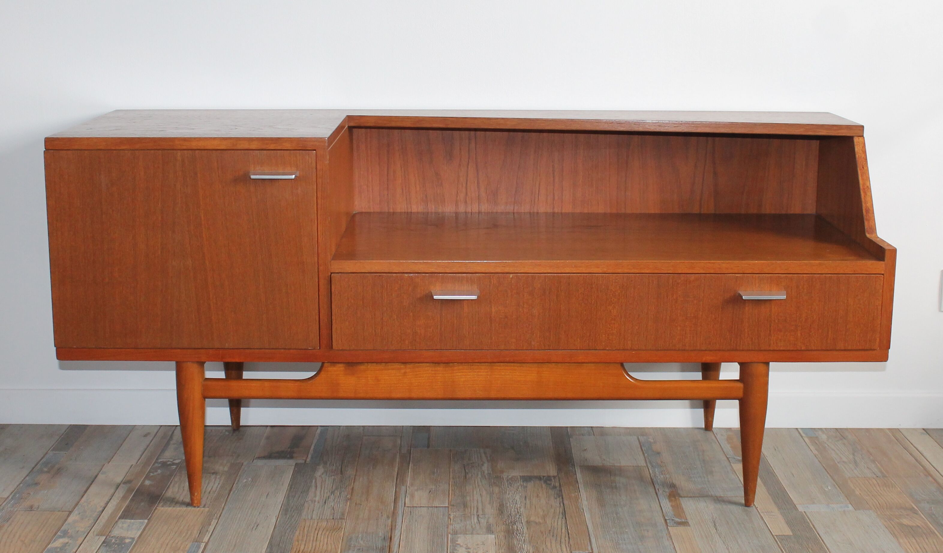 Scandinavian TV furniture enfilade from the 60s