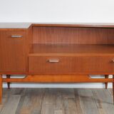 Scandinavian TV furniture enfilade from the 60s