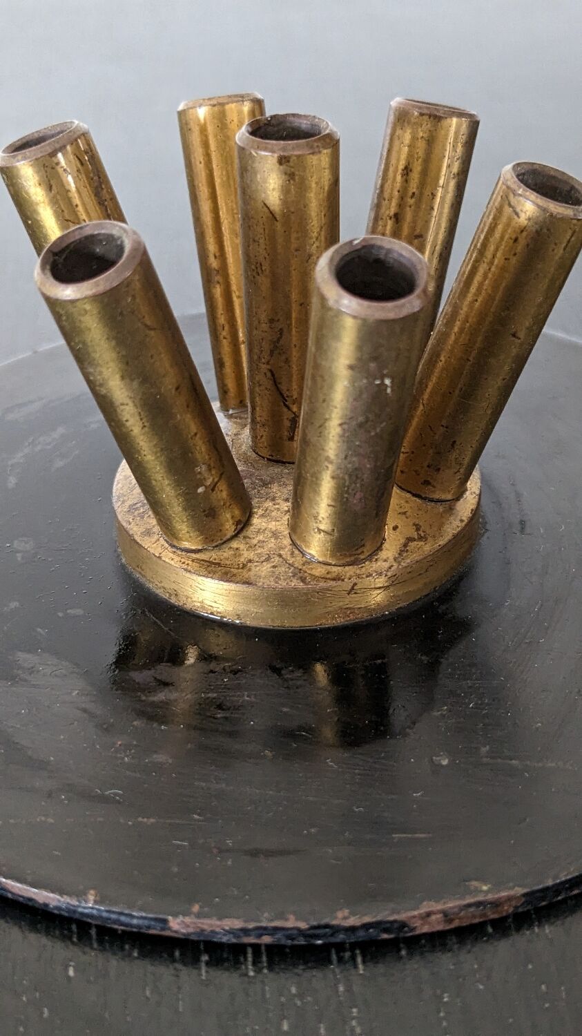 Pen holder 40s 50s modernist design stegel paris