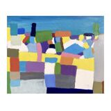 Tableau coloré