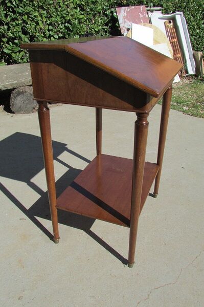 Mahogany desk