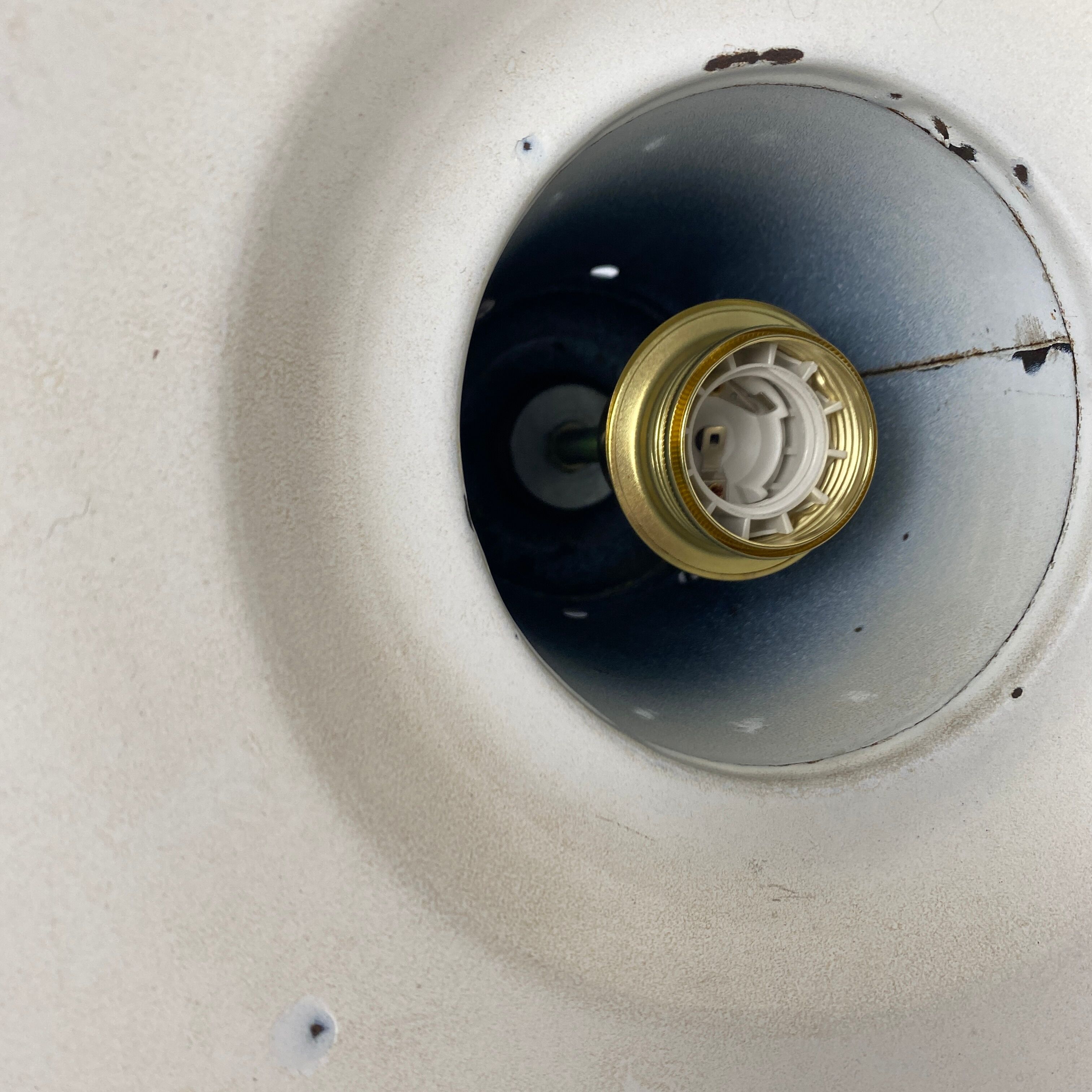 Old industrial suspension 40 cm