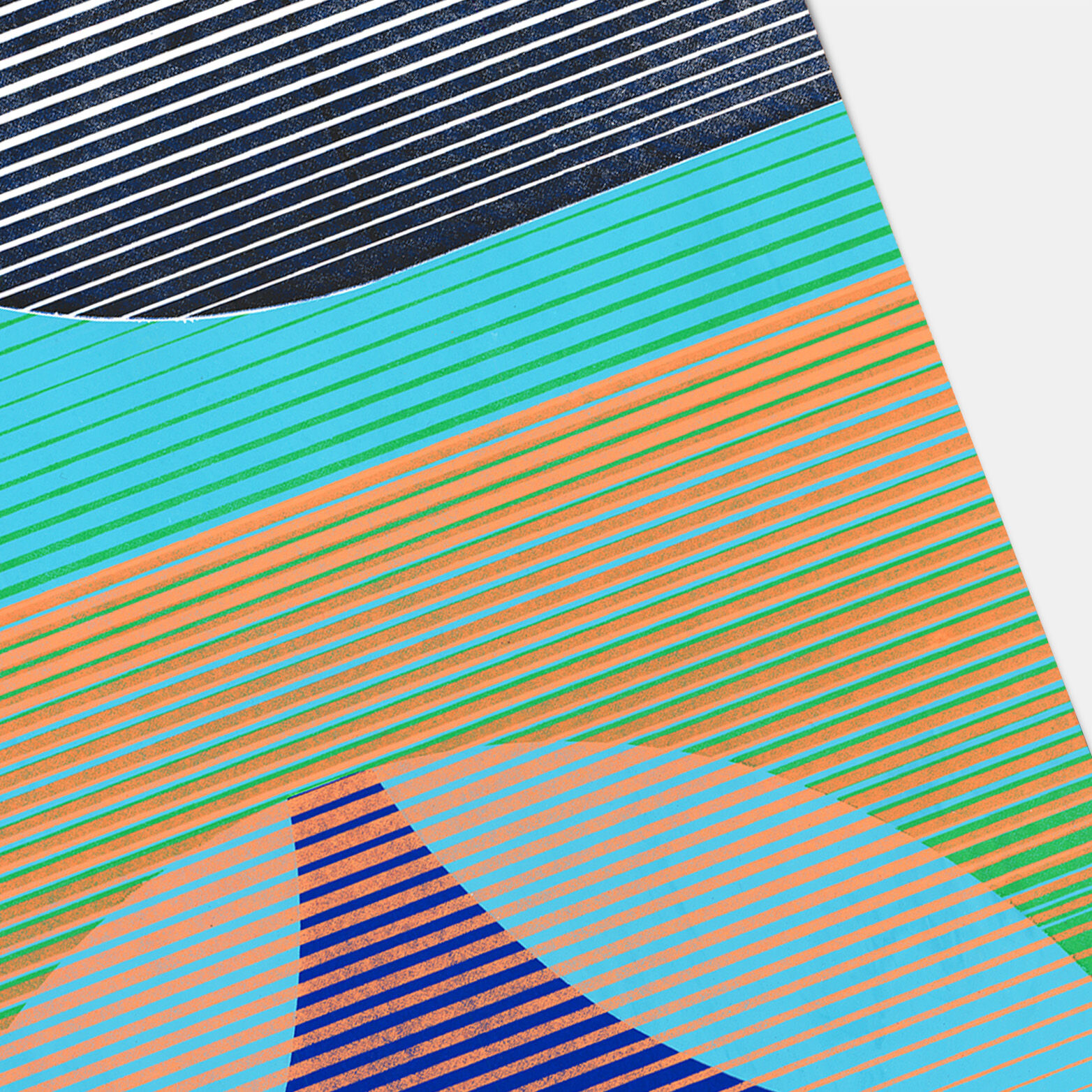 Tangram Slice XIII 50x70cm