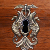 Table d’appoint Biedermeier du 19ème siècle fabriquée en Tchéquie des années 1820