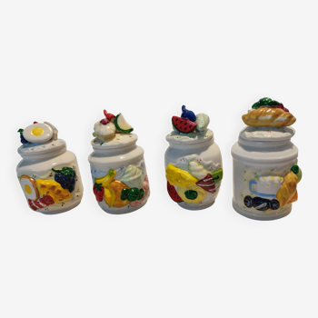 Set of jars