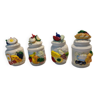 Set of jars
