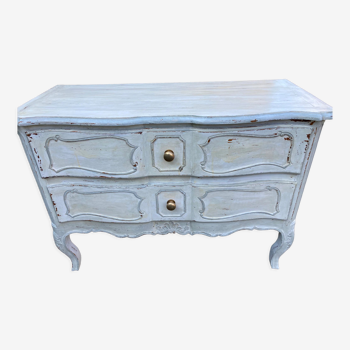 Commode en chêne début XXème
