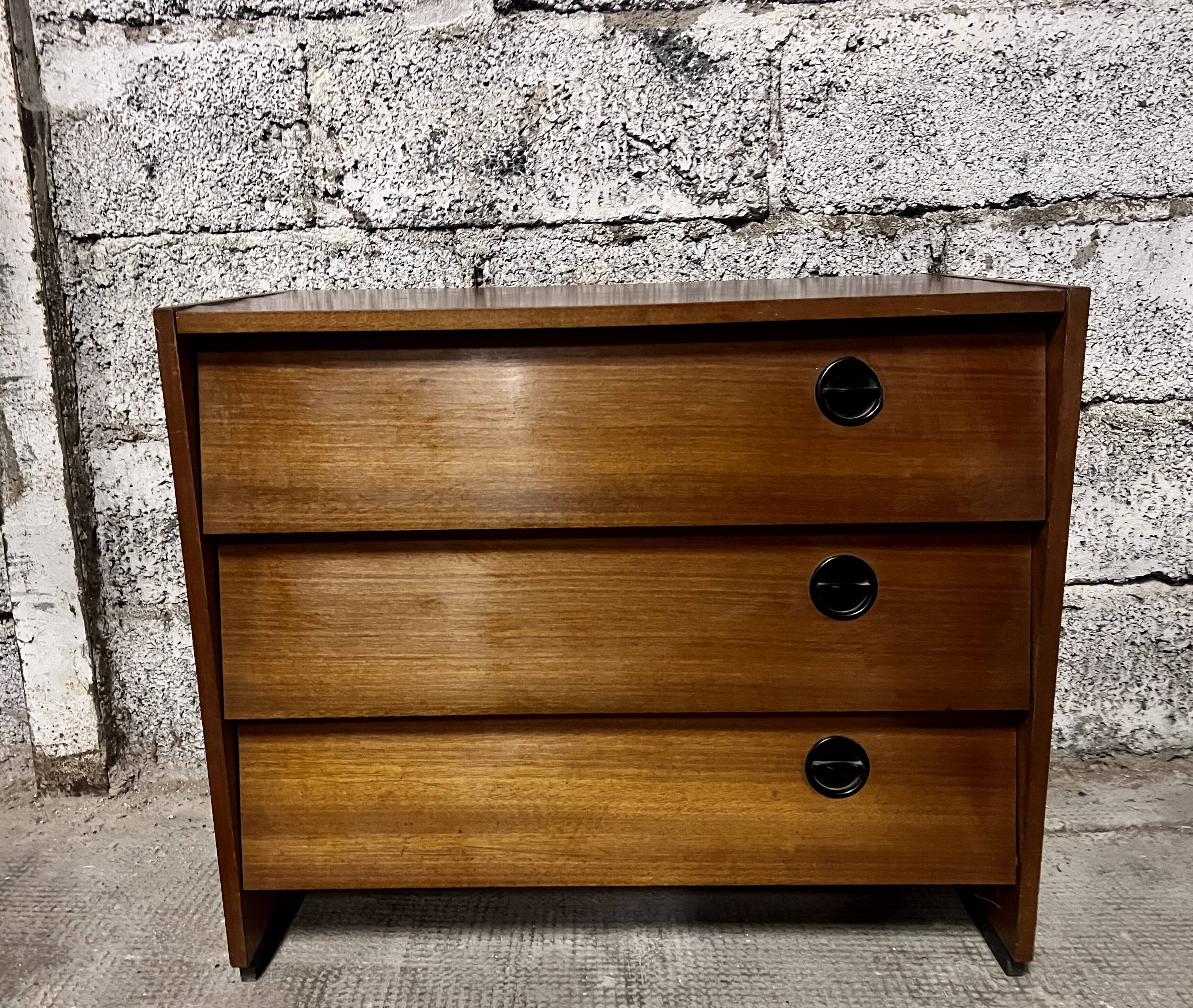 1960s vintage teak shoe furniture
