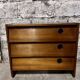 1960s vintage teak shoe furniture