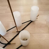 6-light chandelier, Arlus House, 1950