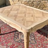 Walnut Table Louis XV Style