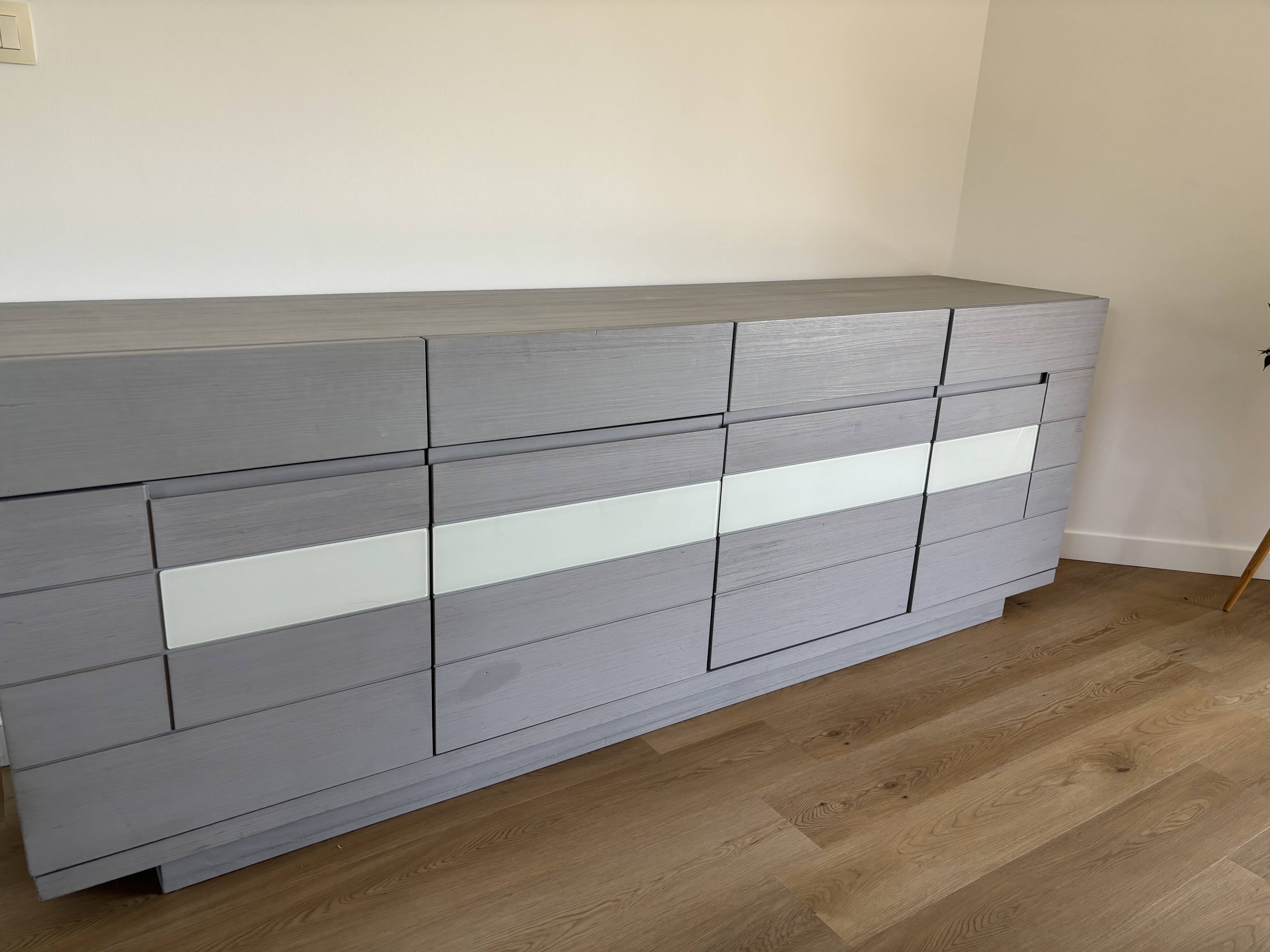 Bahut en bois massif captain oliver