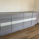 Bahut en bois massif captain oliver