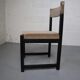Oak dining chairs by Emiel Veranneman for Decoene Belgium