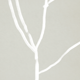 Abstract lines on grey giclee print, 50x70cm