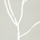 Lignes abstraites sur impression giclée grise, 50x70cm