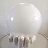 Vintage hand lamp in ceramic 70s