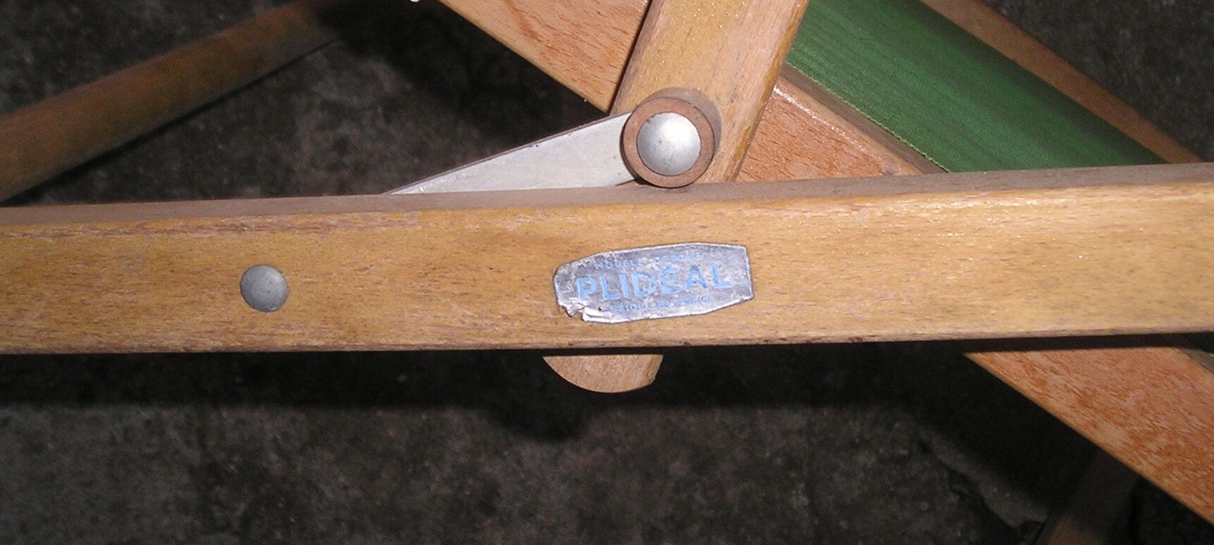 Plideal folding garden chair 1970/80