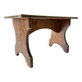 Vintage WOODEN STOOL
