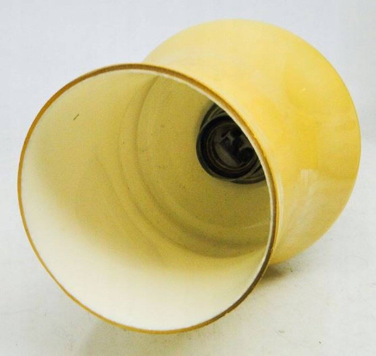 Pop-art pendant lamp, Poland, 1960s