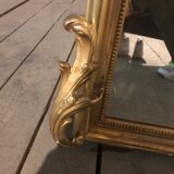 Golden mirror