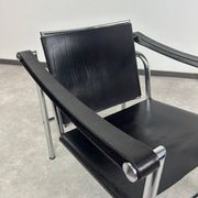 Bauhaus LC1 chairs by Le Corbusier for Cassina