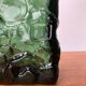 Vase brutaliste suédois en verre par Göte Augustsson pour Ruda, années 1960