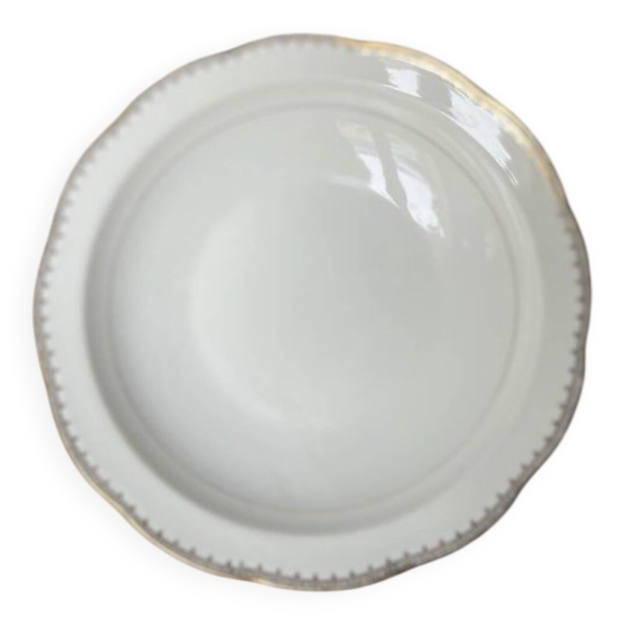 Large Salad Bowl - Dureil Apple Tree 72 - Splendid Star Porcelain