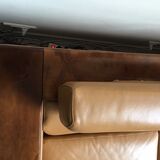 Leather sofa