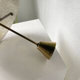 70s granite Perspex pendant light