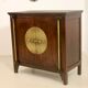 Antique buffet with swing doors Asian design