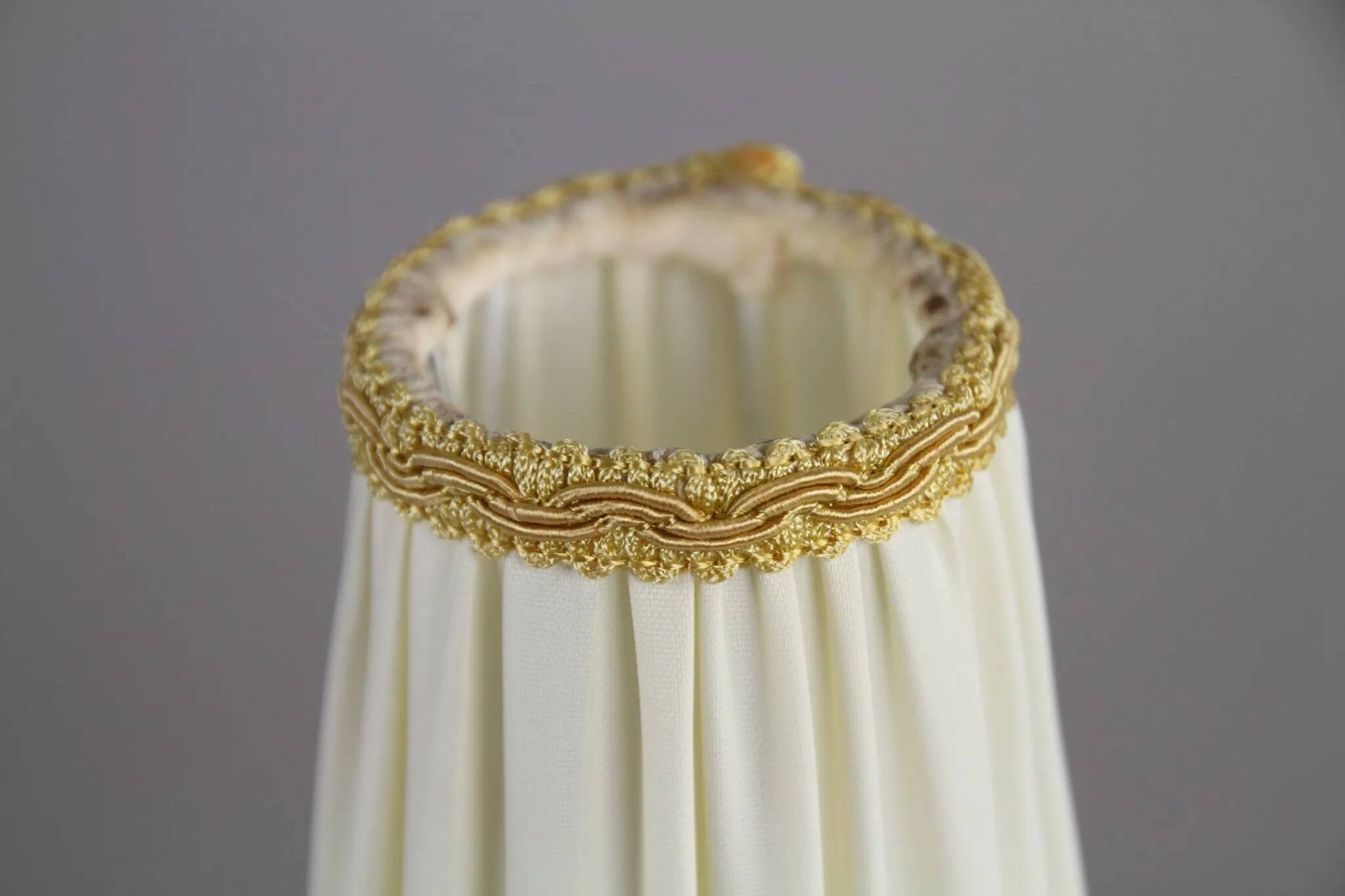 Art Nouveau Ceramic Table Lamp — Rörstrand, Sweden, circa 1910s/1920s
