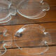 8 assiettes poisson