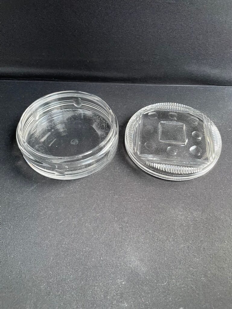 Saint Louis candy box in cut crystal