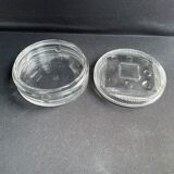 Saint Louis candy box in cut crystal