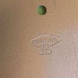 Pair of vintage Soudexvinyl chairs