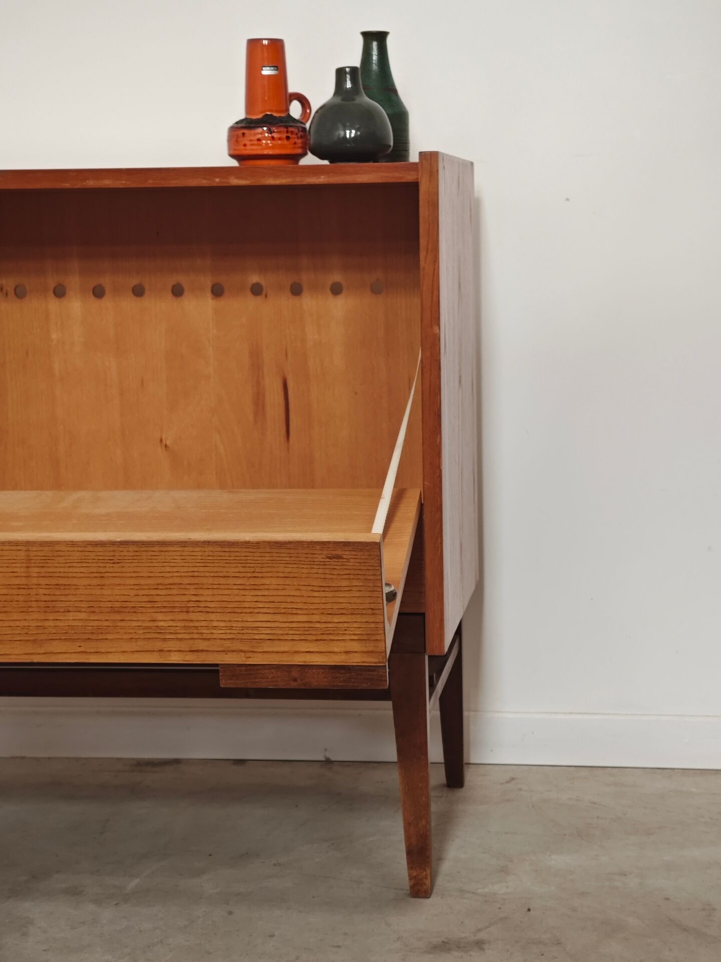 Cover chest or mini bar by Frantisek Mezulanik for Up Zavody