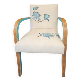 “Claude” bridge armchair