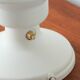 White design lamp - 70s
