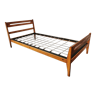 Bed of the 50s reconstruction style in oak