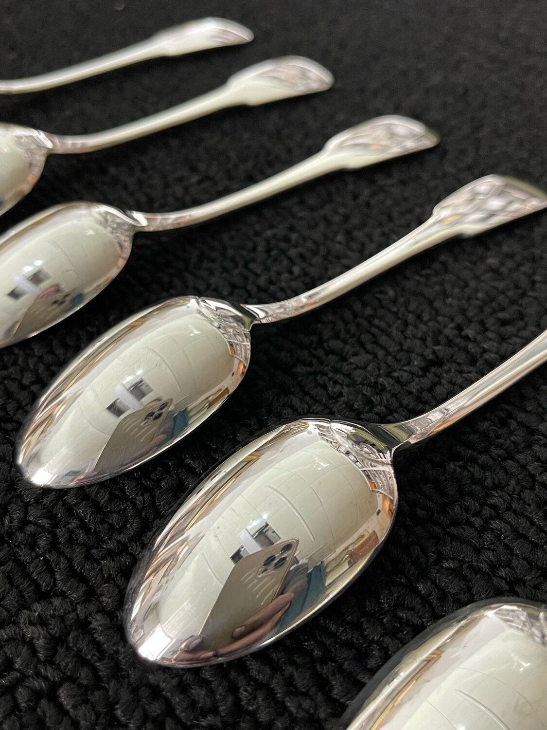 Christofle cluny 6 teaspoon new 13.5 cm