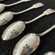 Christofle cluny 6 teaspoon new 13.5 cm